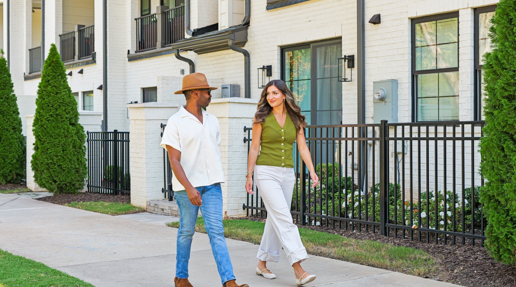 couple walking